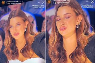 Julia Wieniawa - nowe usta?