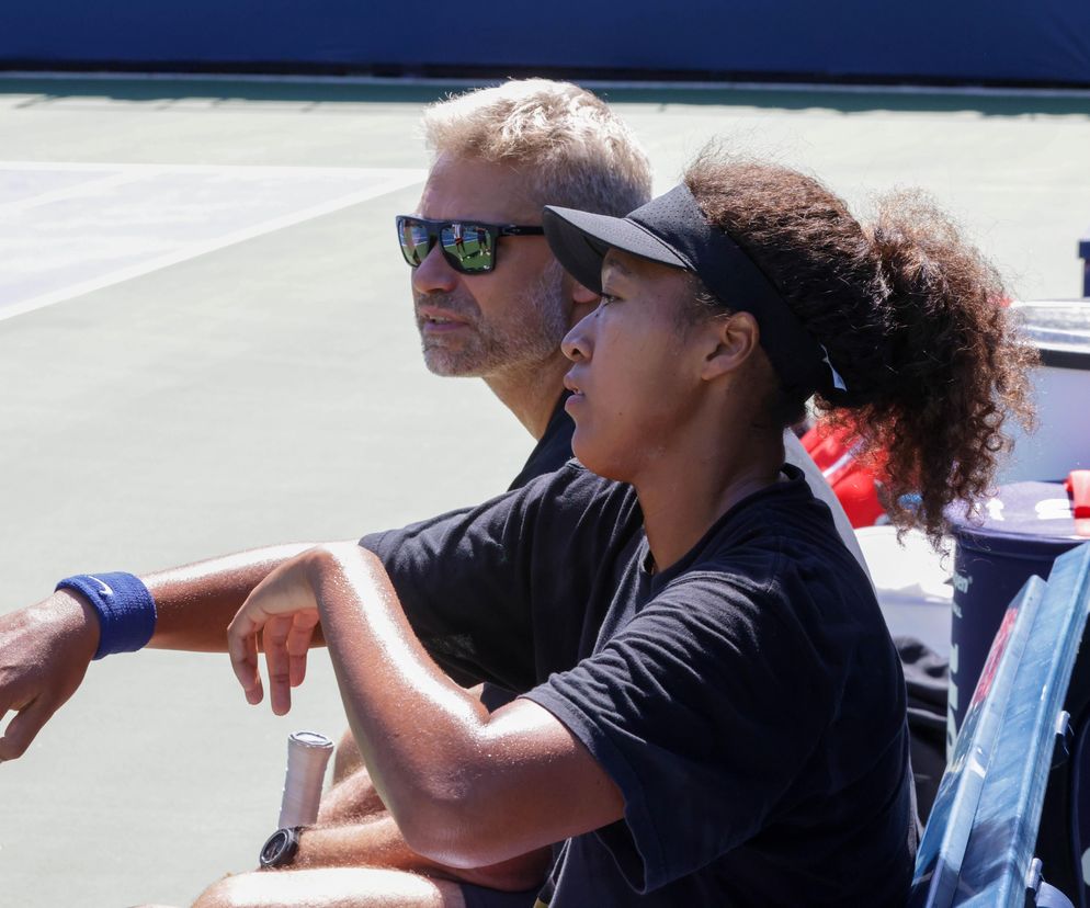 Naomi Osaka, Tomasz Wiktorowski