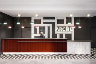 Wizualizacja hotelu Arche Nałęczów – Sanatorium Milicyjne