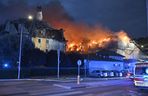 Aktor znany z „Korony Królów” ucierpiał w pożarze bloku w Ząbkach. „Nie wiemy co będzie dalej”