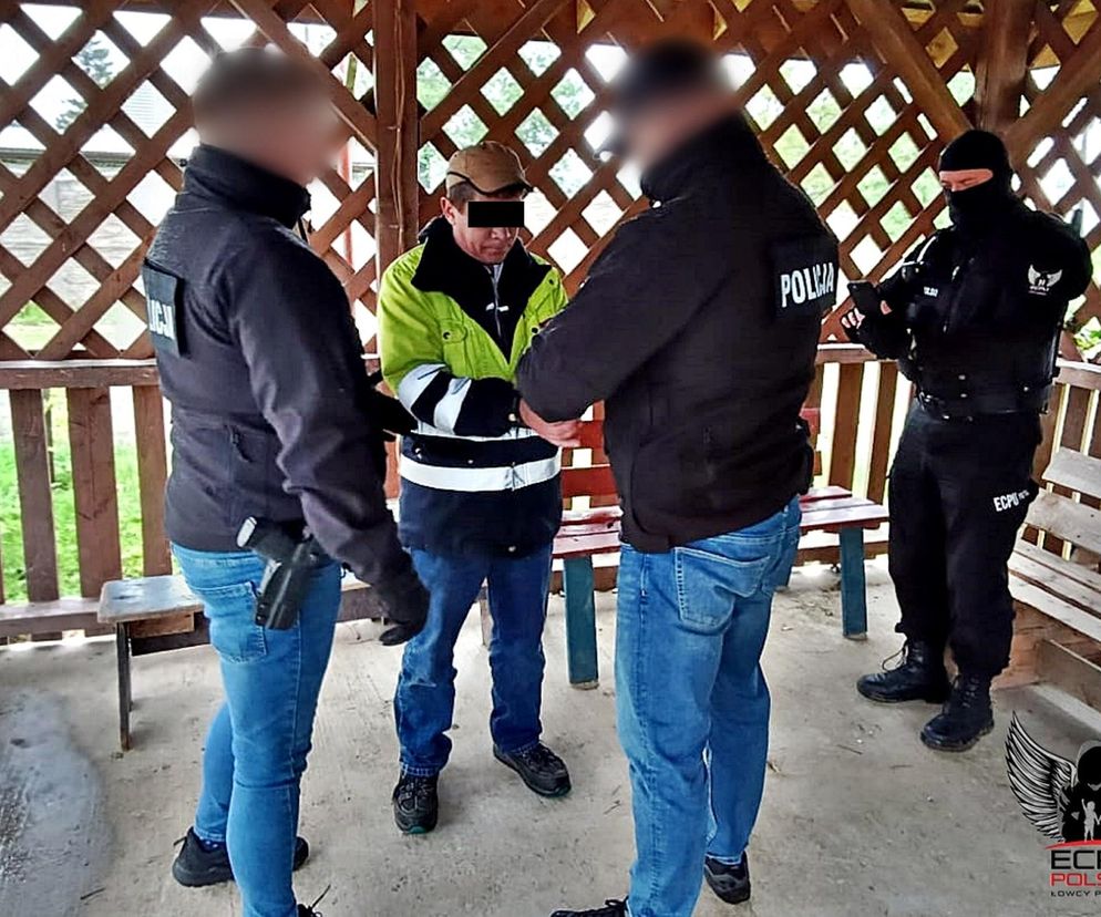  Fundacja ECPU zatrzymała mieszkańca Podkarpacia. 