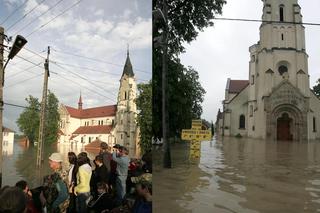 	Powódź, podkarpacie - powiat tarnobrzeski, Sokolniki, Trześń