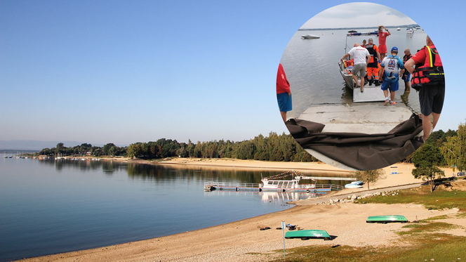 Wędkarz zginął na Jeziorze Nyskim. Lato na Opolszczyźnie zbiera coraz większe żniwo