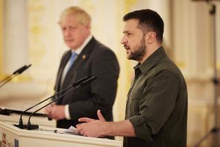 Niespodziewana wizyta w Ukrainie. Premier Wielkiej Brytanii oferuje program szkolenia wojsk