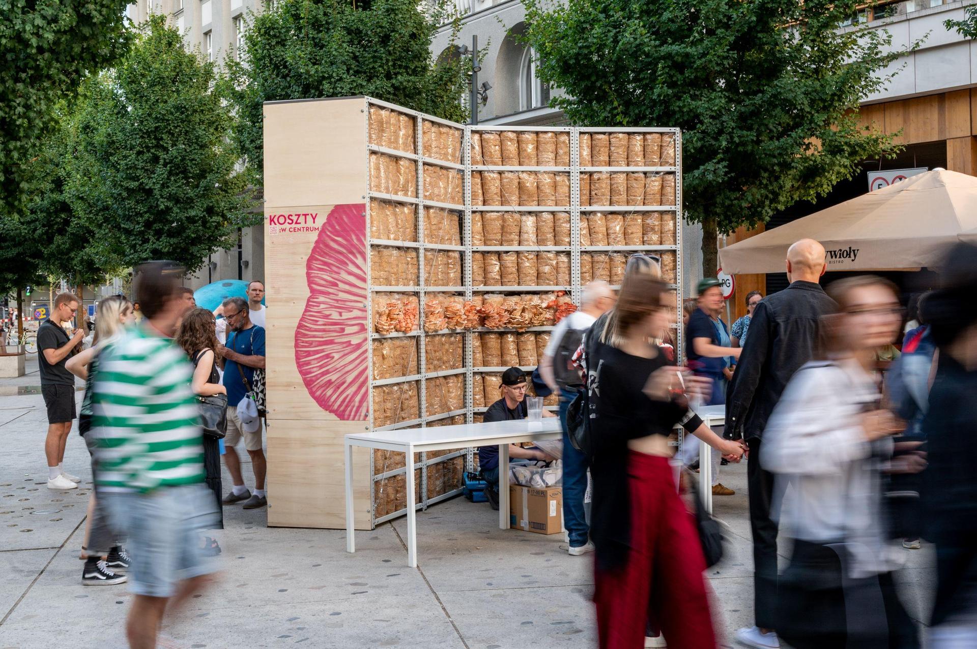 KOSZTY: W CENTRUM - finisaż projektu i odsłonięcie instalacji studenckiej
