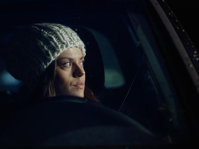 M jak miłość odc. 1859 kulisy serialu: Kasia (Paulina Lasota) 