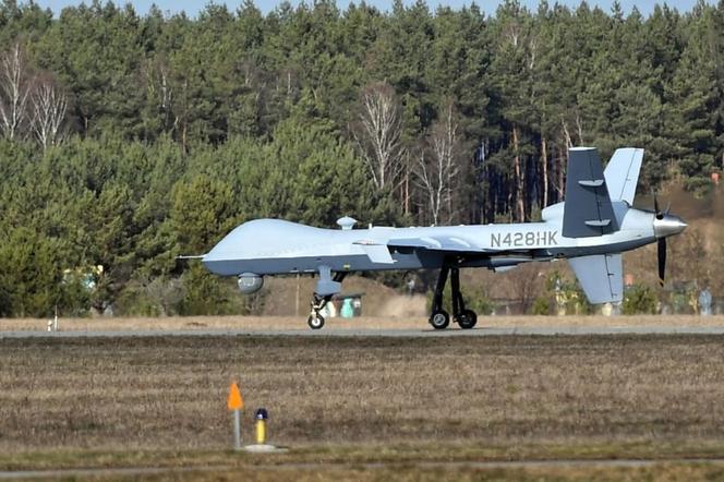 Amerykański MQ-9 Reaper strącony przez Rosję