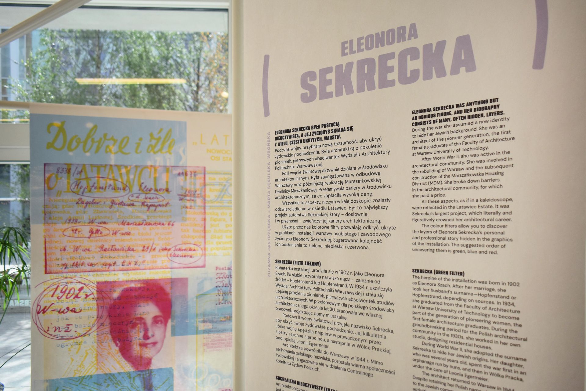 Wystawa "Architektki" w Warszawskim Pawilonie Architektury Zodiak