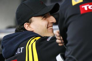Robert Kubica testerem opon w Formule 1?