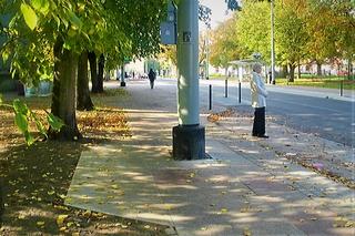 Tor przeszkód dla pieszych na Niebuszewie