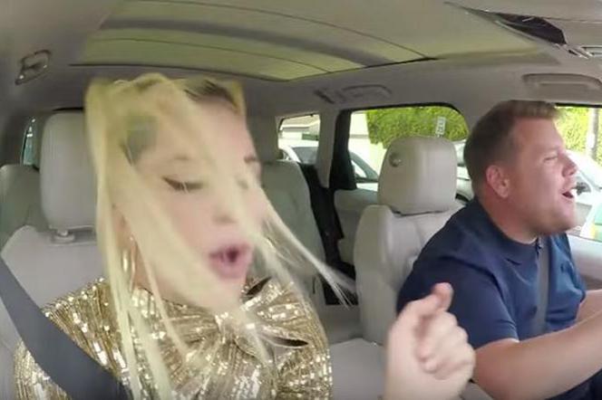 Lady Gaga w Carpool Karaoke