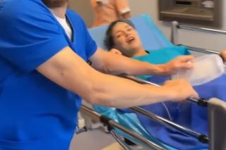 Na dobre i na złe po wakacjach 2023. Olena Kosenko (Tetiana Malkova), Michał (Mateusz Janicki)