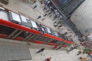 Centrum Katowic zablokowane. Tramwaje stanęły w korku