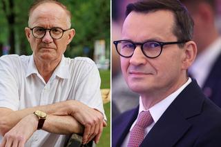 Nauczyciel Marek Jędrychowski uczył Morawieckiego, a teraz ostro go krytykuje. Zdecydował się na odważny krok