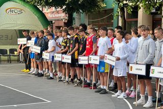 Koszykówka 3x3 zawładnęła Lesznem. Rozpoczęła się Ogólnopolska Olimpiada Młodzieży