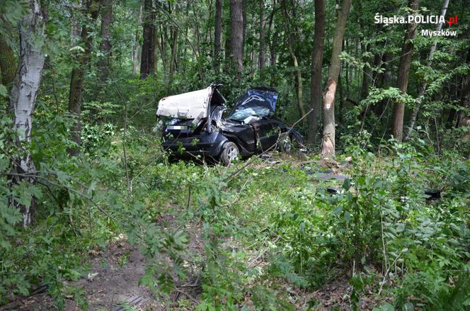 Gliniana Góra: w wypadku samochodowym zginęło dwóch 18-latków