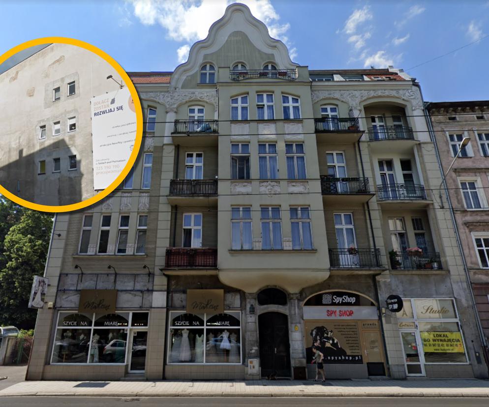 Archidiecezja musi zamurować ludziom okna. Dramat mieszkańców kamienicy w centrum Poznania