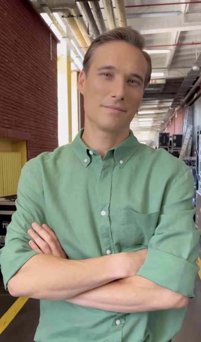 M jak miłość. Olek (Maurycy Popiel)