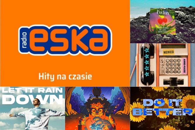 Calvin Harris, Felix Jaehn, Alle Farben i inni premierowo w Radiu ESKA 27.05.2022!