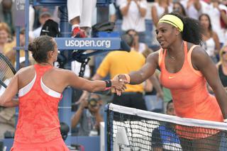 US Open: Roberta Vinci po pokonaniu Sereny Williams: Żal mi jej [WIDEO]