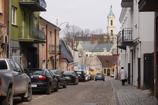 Stare kamienice w centrum Kielc