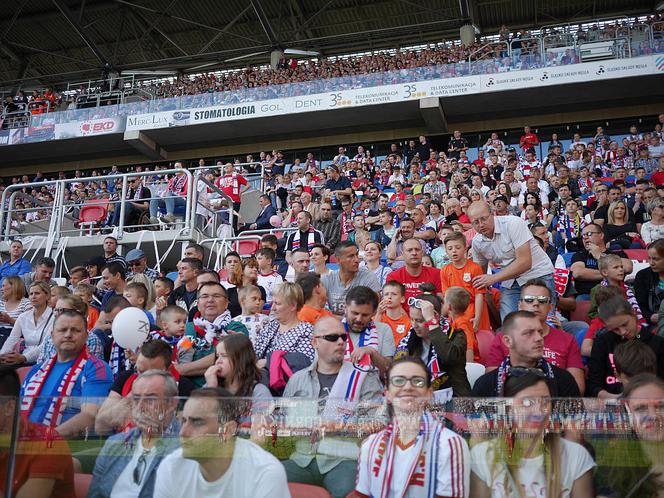 Górnik Zabrze - Wisła Kraków FOTORELACJA z meczu