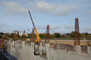 Stadion lekkoatletyczny rośnie w oczach. Są nadzieje na mistrzostwa Polski w 2018 roku