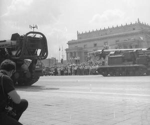 Defilada Tysiąclecia Państwa Polskiego - 22 lipca 1966 r.