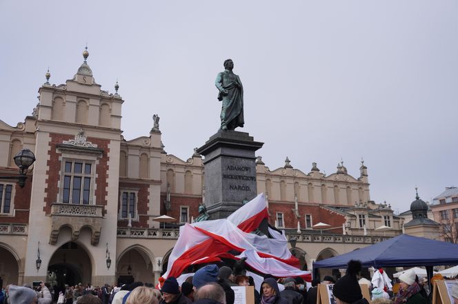 Obchody Święta Niepodległości w Krakowie 11.11.2024 r.