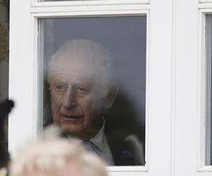 Donald Trump w Wielkiej Brytanii, spotkanie z królem Karolem III