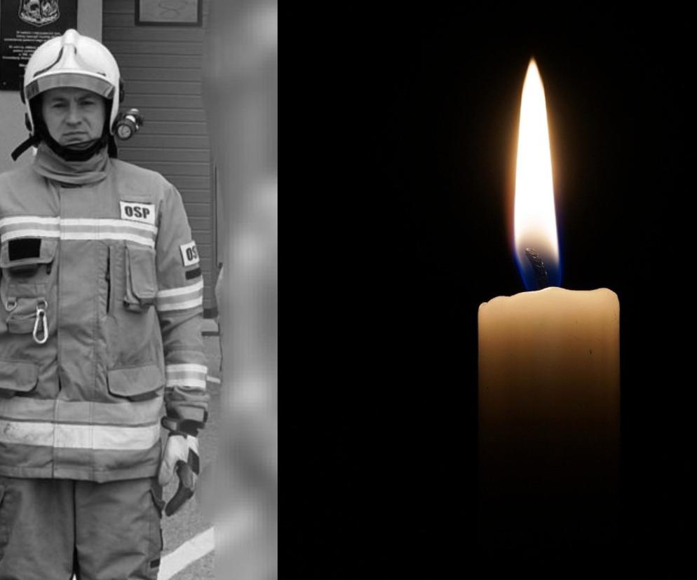 Ogromny smutek w OSP Jerzmanowice. W Nowy Rok zmarł druh Konrad Kozyra. To nie tak miało być!