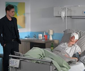 Pierwsza miłość, odcinek 4035: Oskar (Filip Gurłacz), Alan (Alan Andersz) 