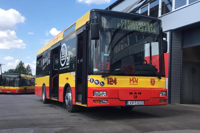 MPK w Kraśniku wprowadza nowy rozkład jazdy. Jak będą kursować autobusy?