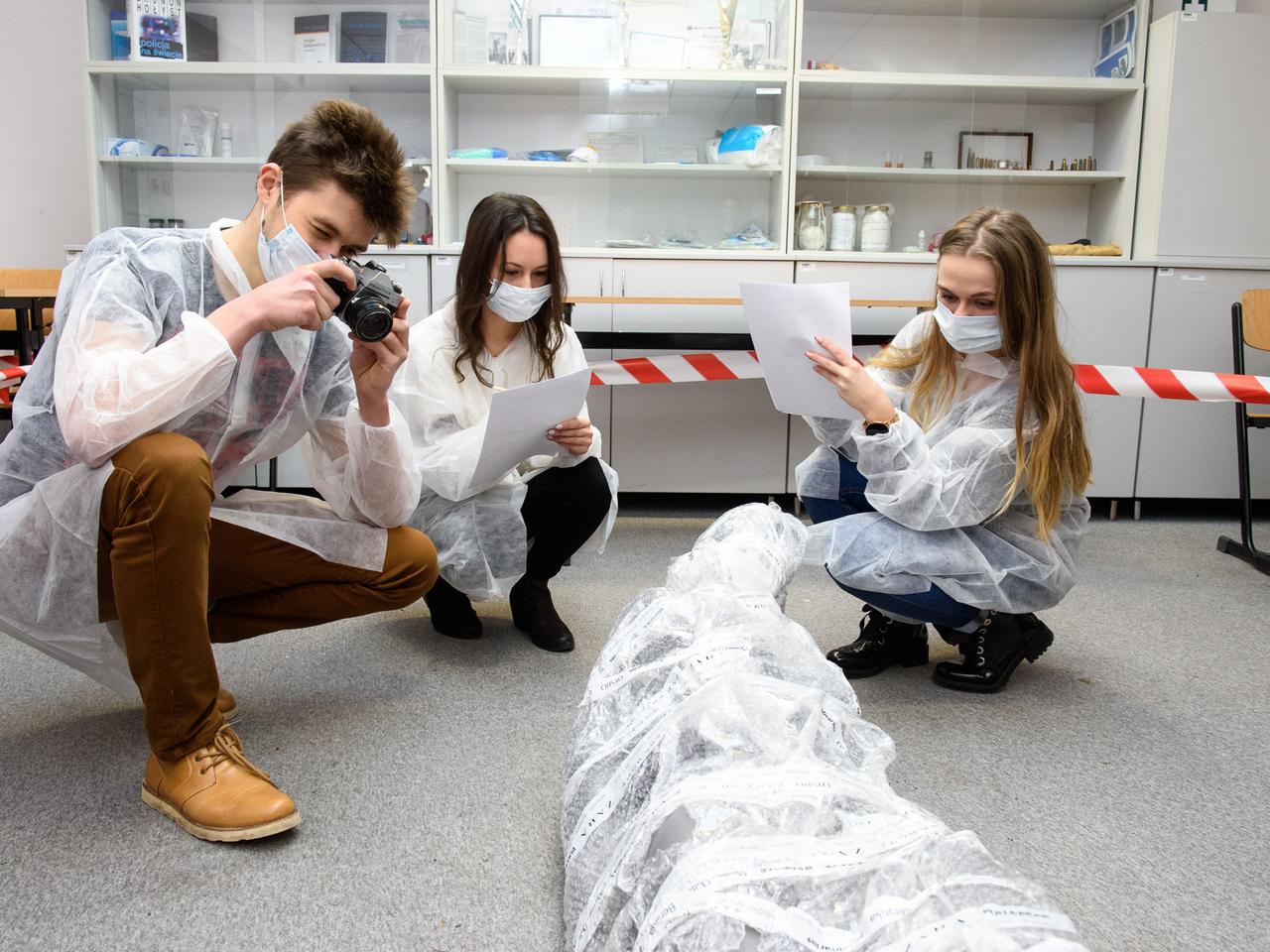 Laboratorium Kryminalistyczne UWM będzie rozbudowane! Uczelnia otrzymała ponad 600 tys. złotych