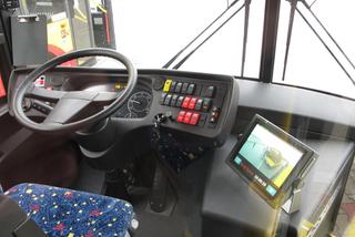 Praca na stanowisku kierowcy autobusu