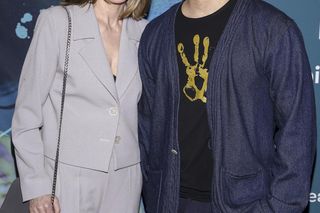 Mateusz Damięcki wraz z żoną na czerwonym dywanie. Piękny widok!