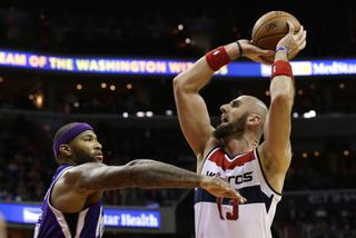 NBA: Washington Wizards - Brooklyn Nets 111:96. Marcin Gortat rzucił 25 punktów! 