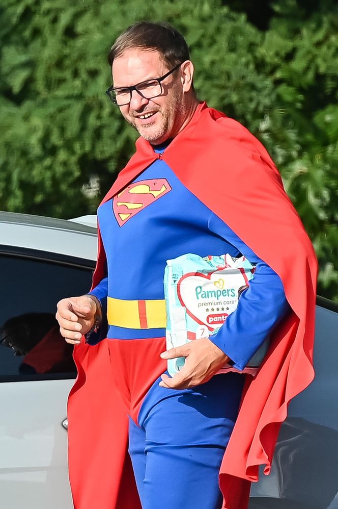 Tomasz Karolak Superman