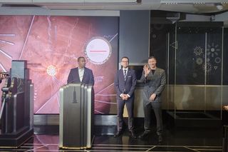 Lewandowski rozświetlił Empire State Building