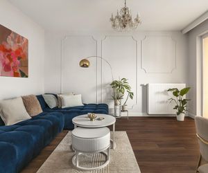 Warszawski apartament - projekt Decoroom