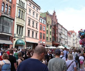 Zlot jamników w Toruniu