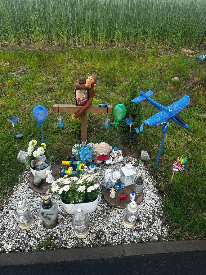 Jaś już nigdy nie wróci do domu. Rok po tragedii Romanów wciąż płacze za 7-latkiem