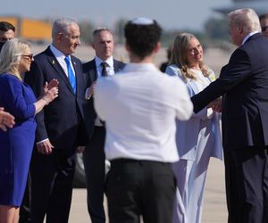 Trump w Tel Awiwie. Hamas wypuszcza kolejnych zakładników