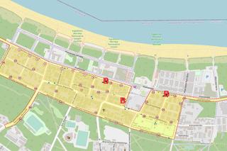 W Świnoujściu można kupić bilety autobusowe w parkomatach