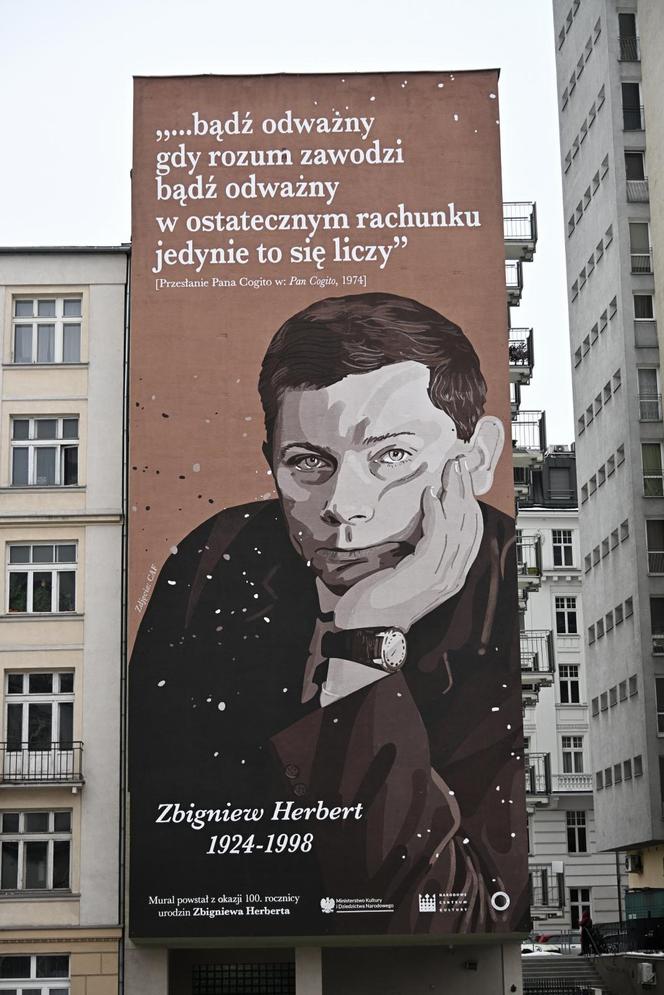 Mural - Zbigniew Herbert