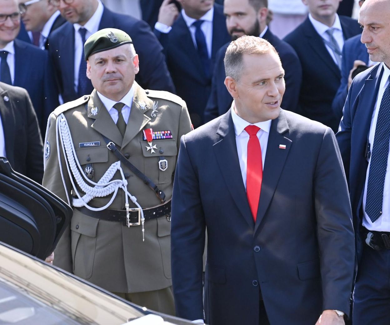 Marcin Przydacz podsumował zagraniczne wizyty Karola Nawrockiego. Taki miał cel