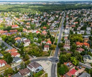 Okolice stacji metro Zacisze w Warszawie