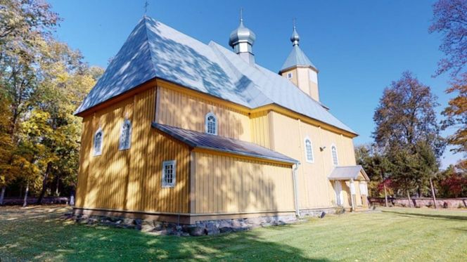 Ta podlaska cerkiew ma ponad 250 lat. Jest najstarsza w regionie i skrywa niesamowitą historię! [ZDJĘCIA]