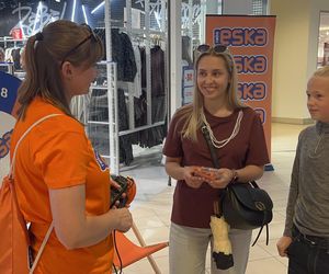 Patrol Eska Summer City odwiedził sklep Reporter