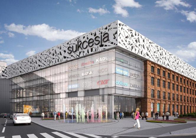 Sukcesja. Wielofunkcyjne centrum handlowe w Łodzi
